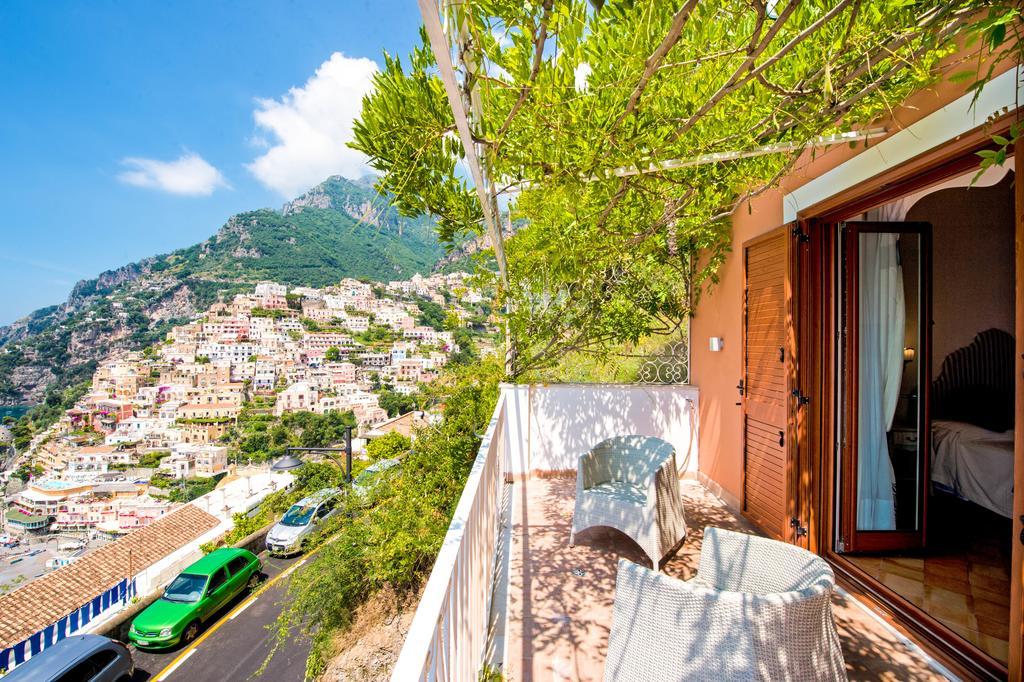 Apartmán Casa Cinque Positano Exteriér fotografie